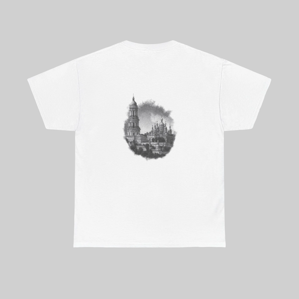 Kyiv Pechersk Lavra Kvitka T-Shirt (Ukraine)