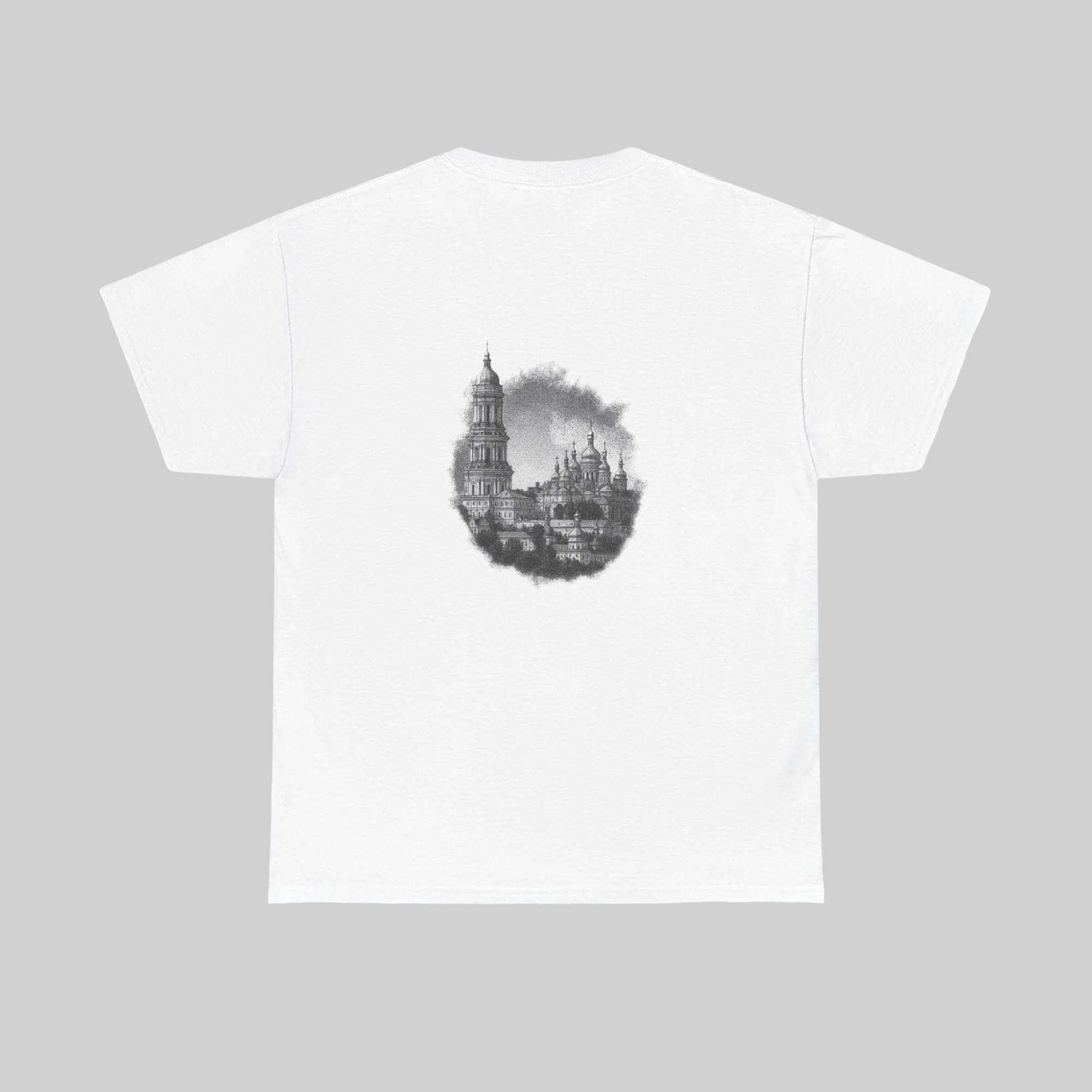 Kyiv Pechersk Lavra Kvitka T-Shirt (Ukraine)
