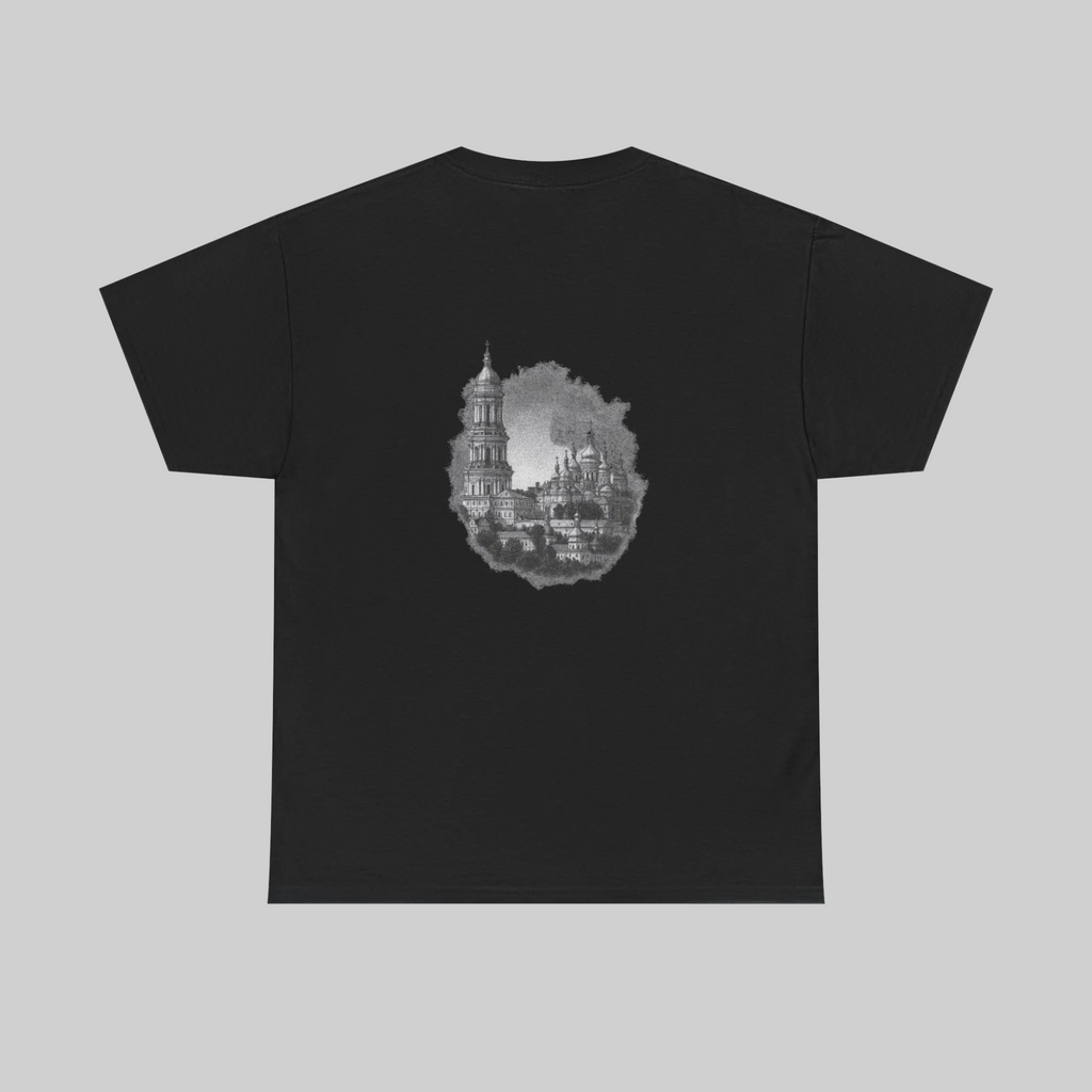 Kyiv Pechersk Lavra Kvitka T-Shirt (Ukraine)