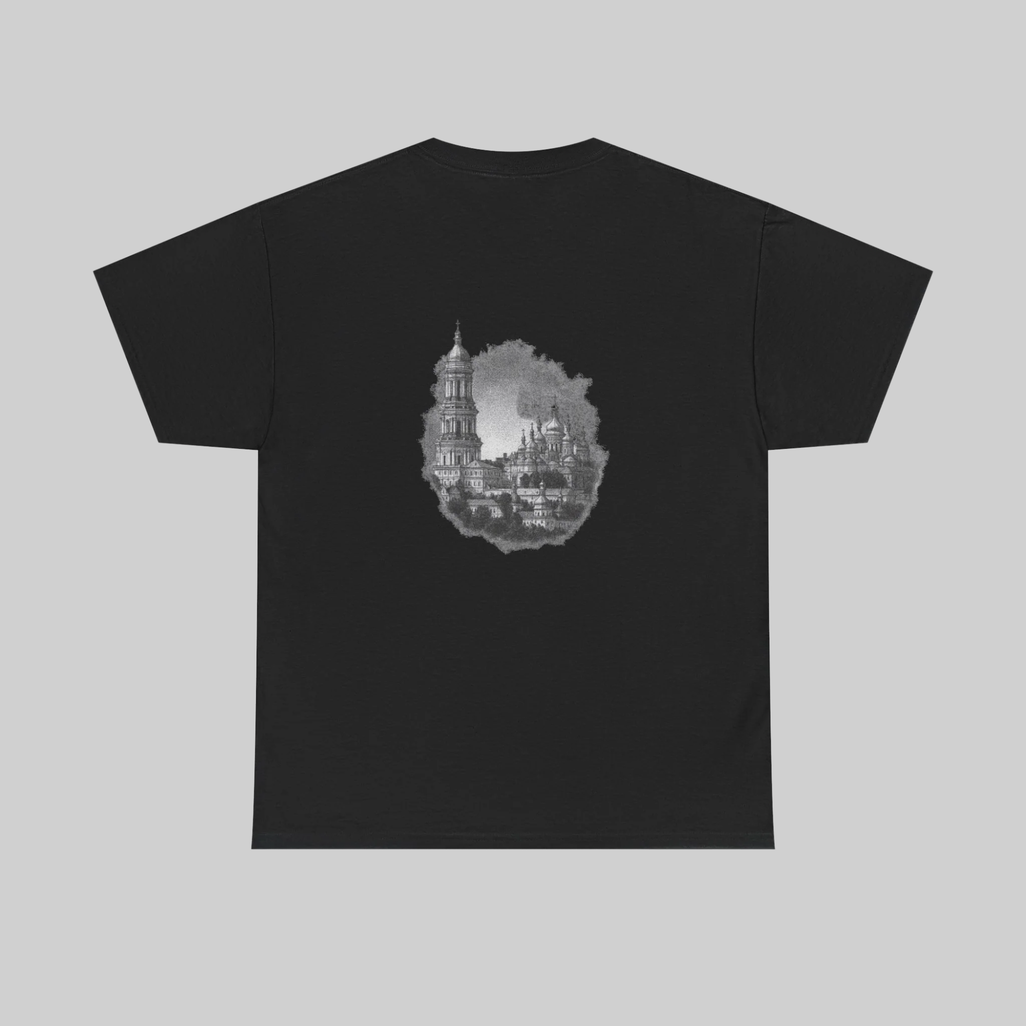 Kyiv Pechersk Lavra Kvitka T-Shirt (Ukraine)